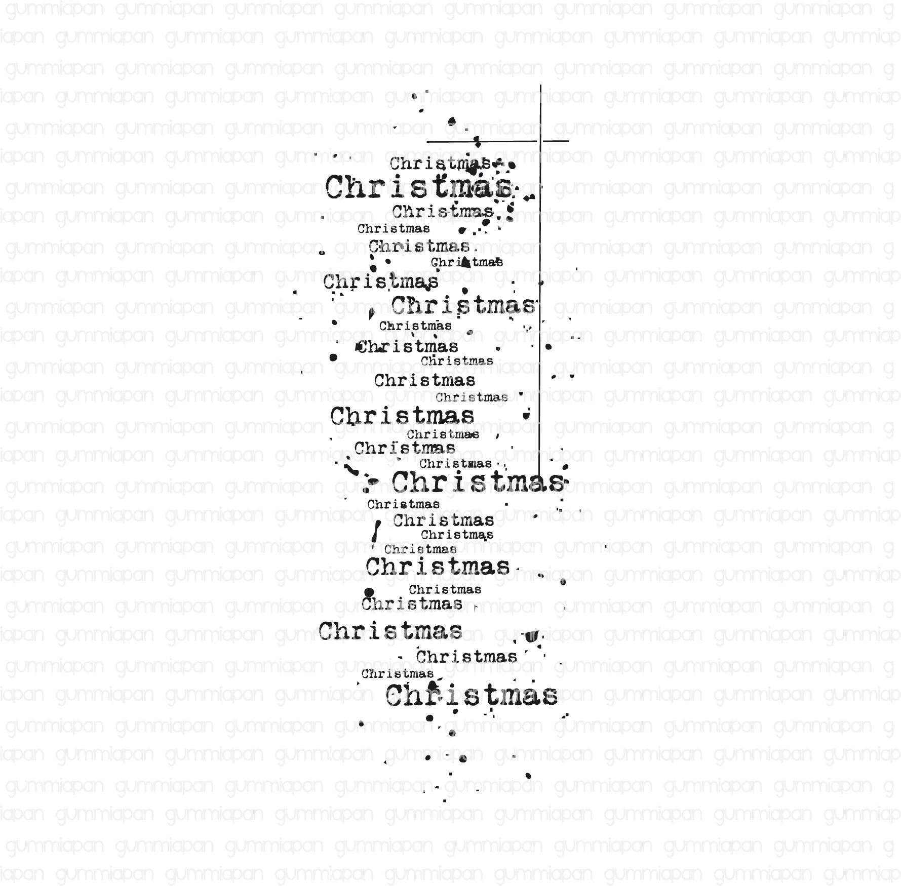 Christmas Background Text