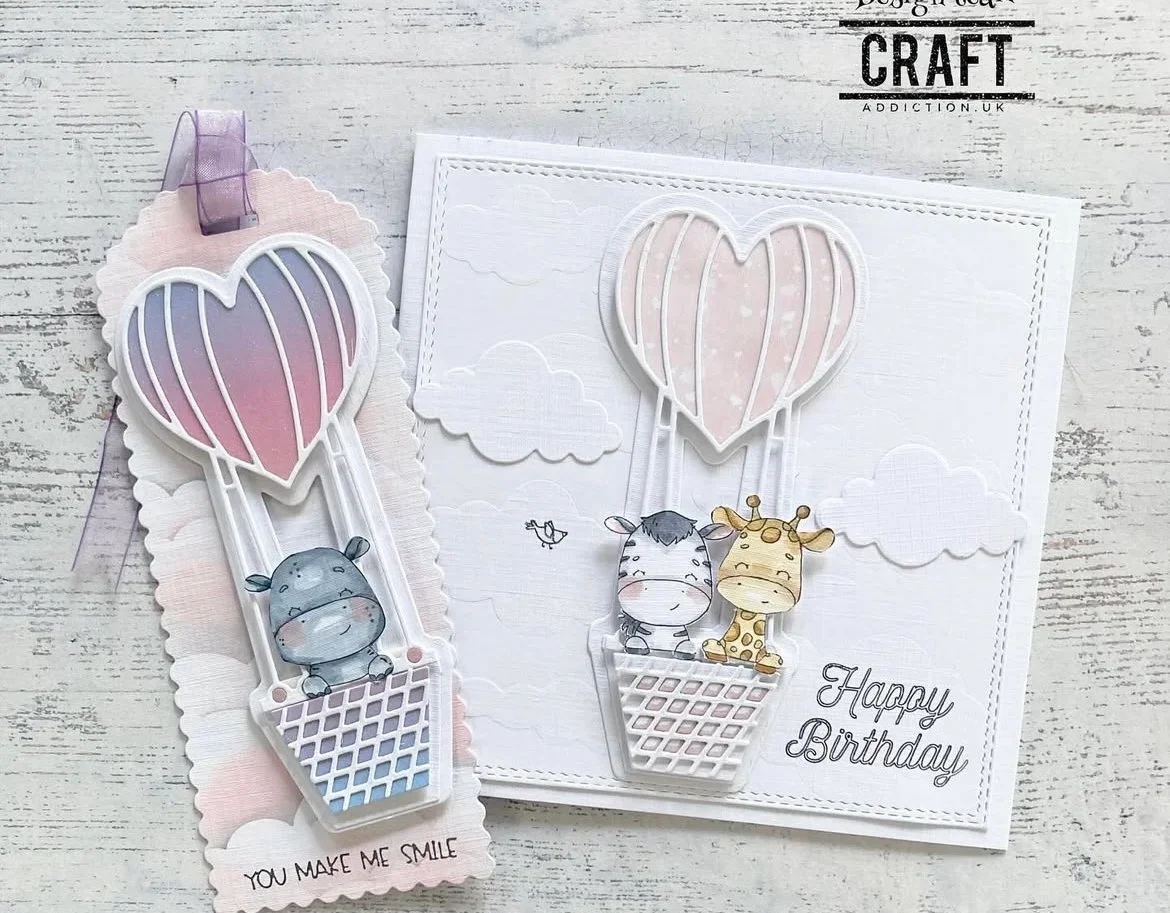 Love Is In the Air Cutting Die