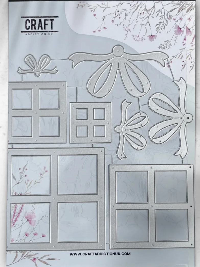 Christmas Presents Overlay Dies