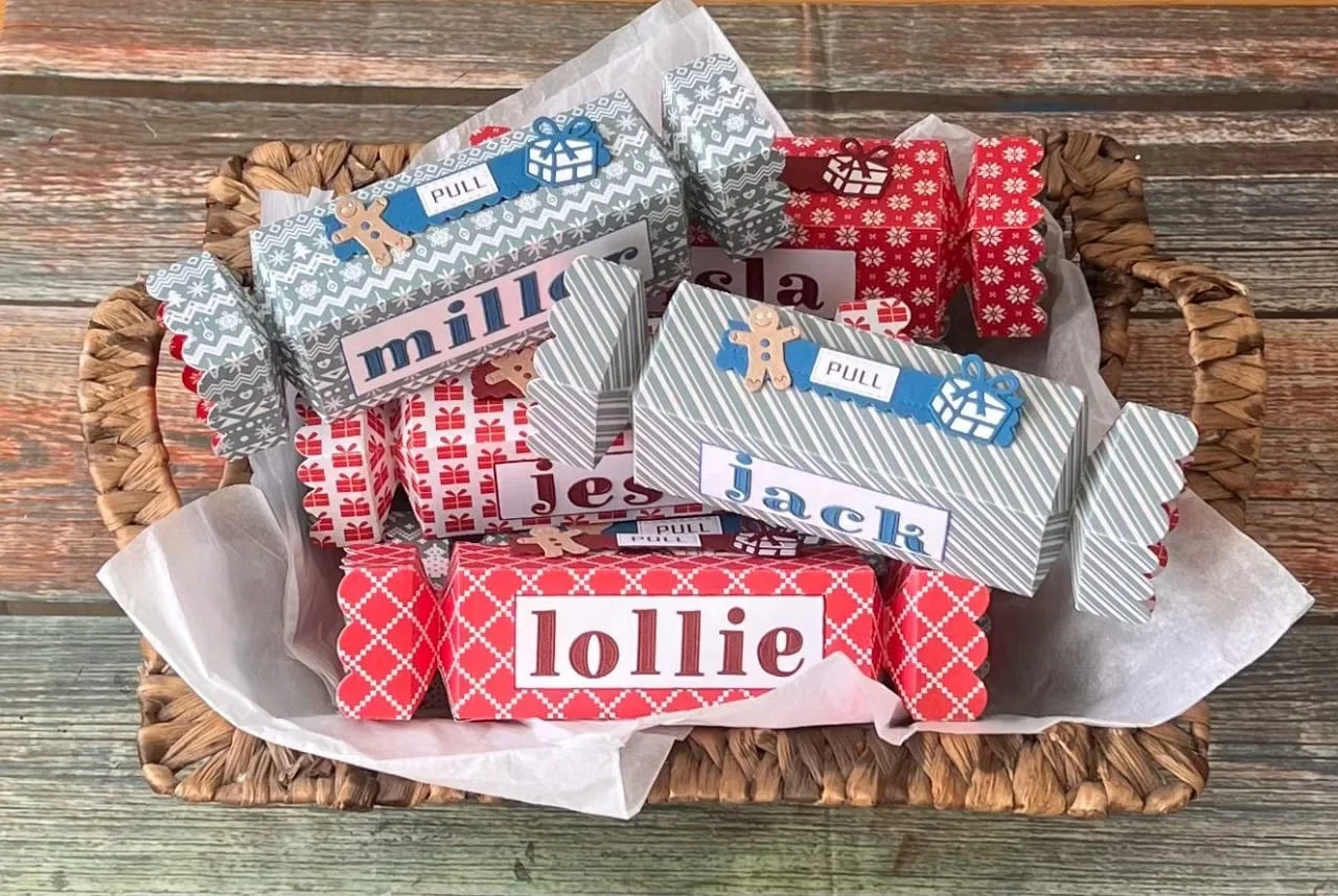 Large Christmas Cracker Die 6.webp