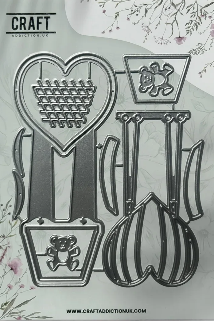 Love Is In the Air Cutting Die