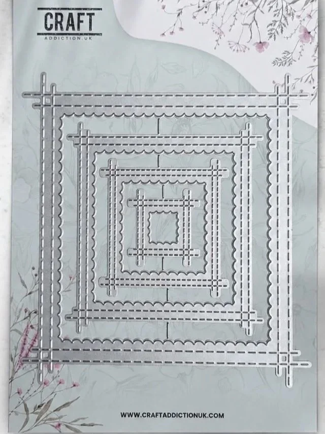 Stitchcraft Inverted Scallop Frames - Square