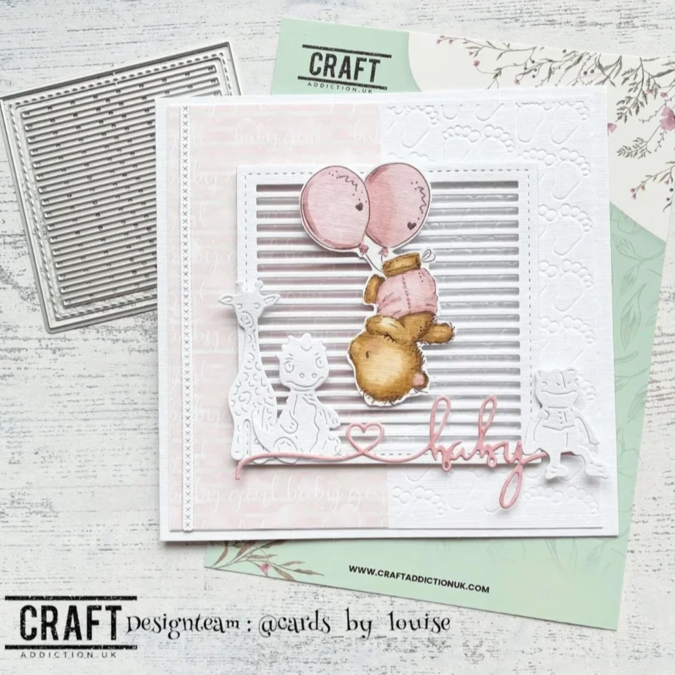 The Slatted Square Collection