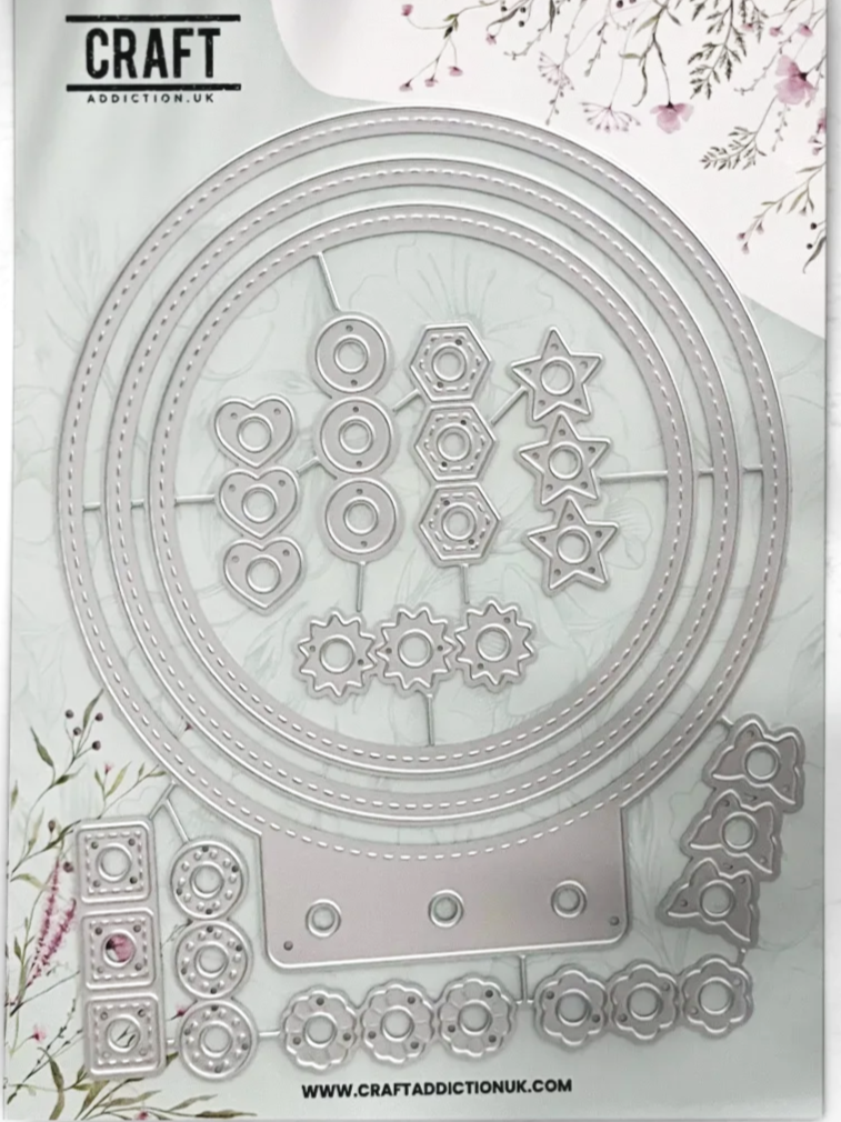 Classic Binder Book Die