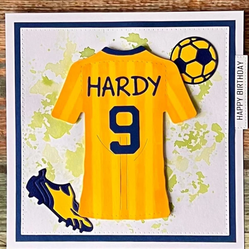 Create Your Own Football Shirt