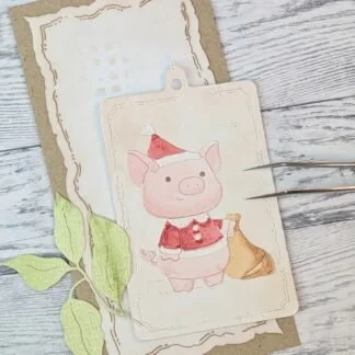 Santa Outfit for Piggy