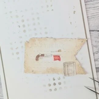 Gunpowder and Flintlock Pistol