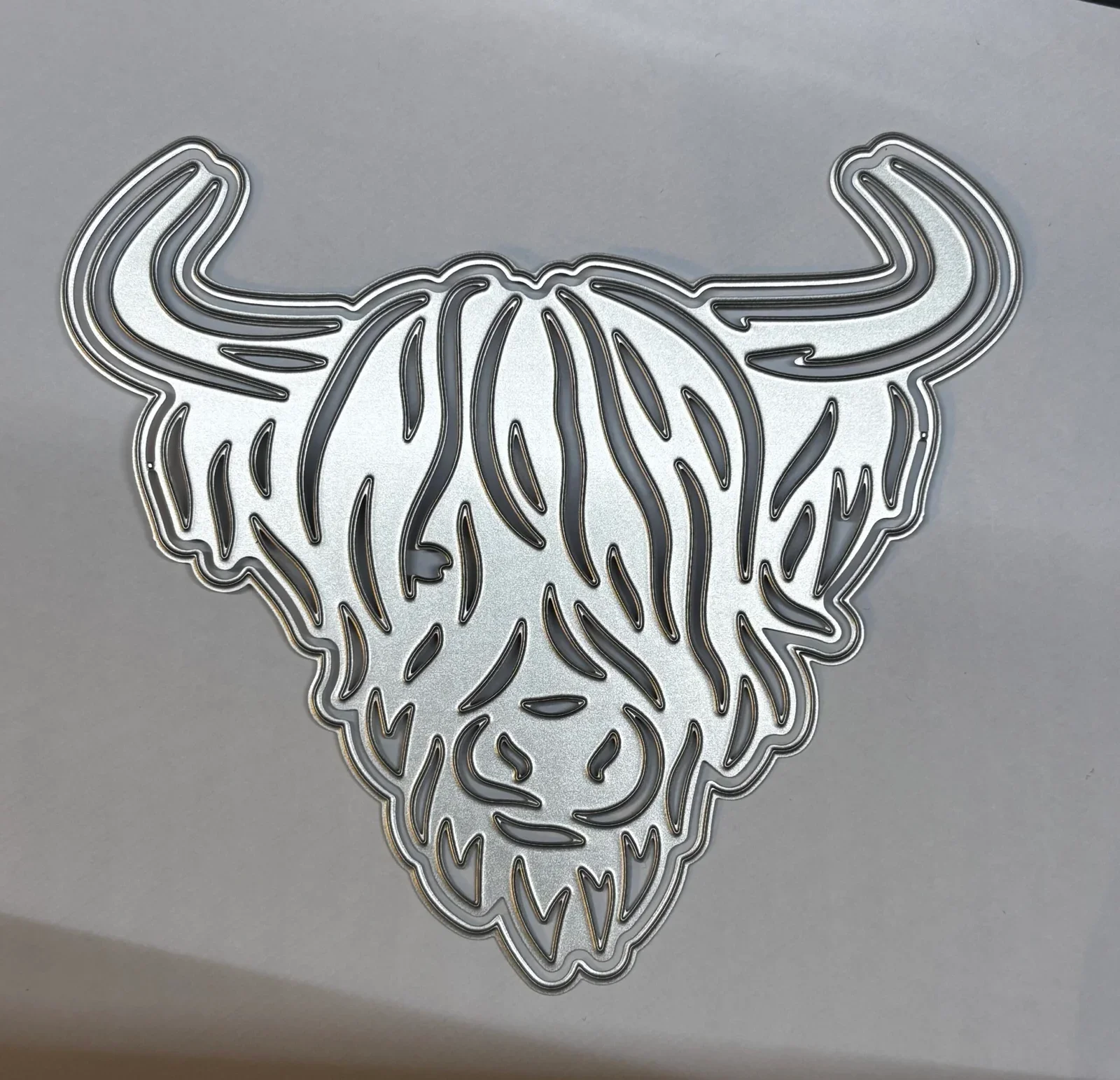 Highland Cow Cutting Die 5.webp