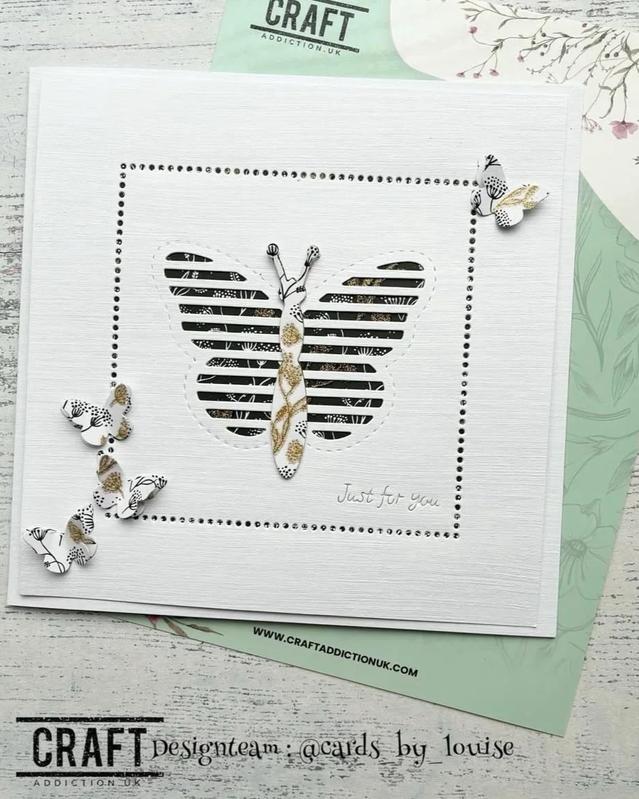 The Slatted Butterfly Collection