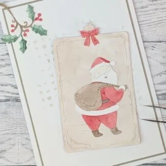 Santa With a Christmas Sack