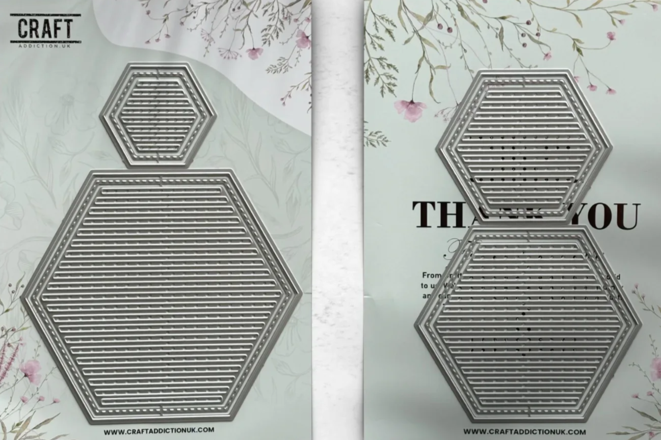 The Slatted Hexagonal Collection