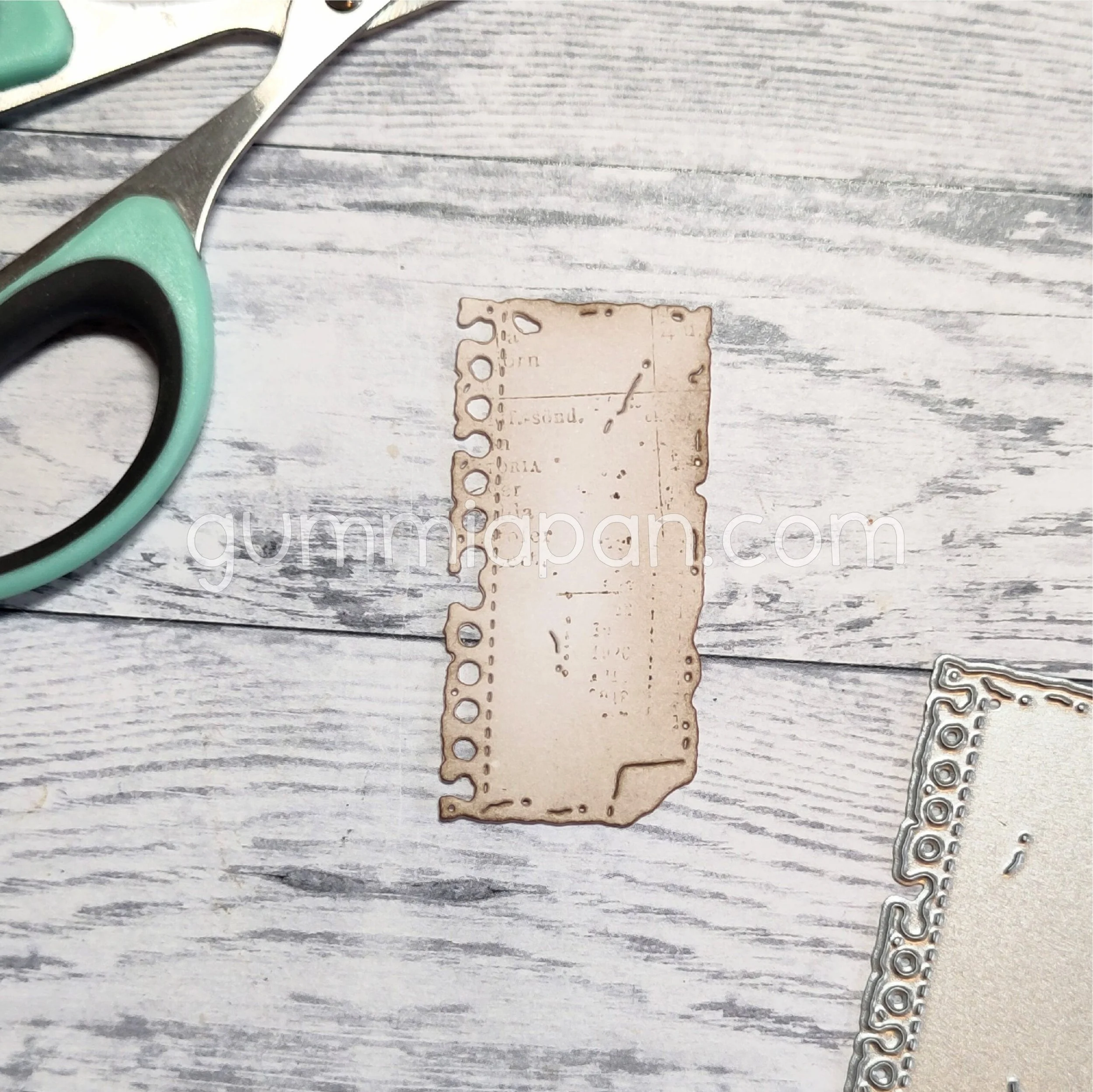 Paper with Folded Corner