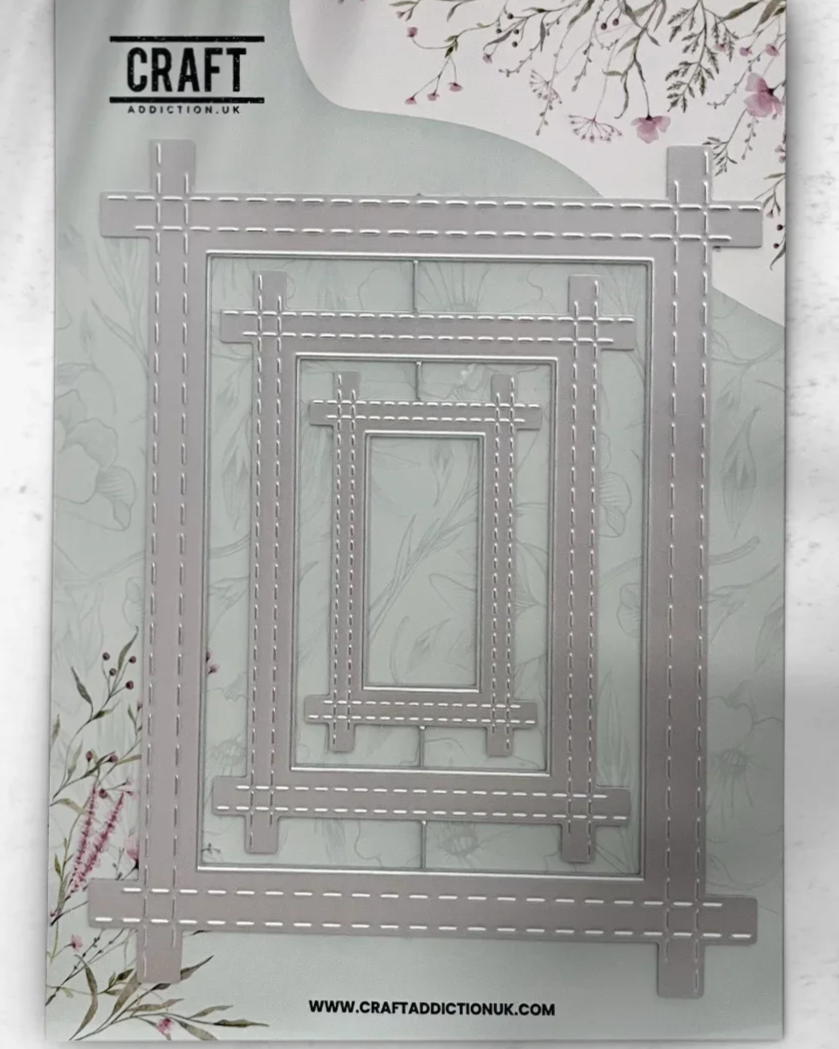 Stitch Craft Fusion Frames - Rectangles