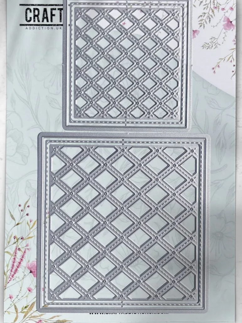 Stitched Lattice Layers - Square