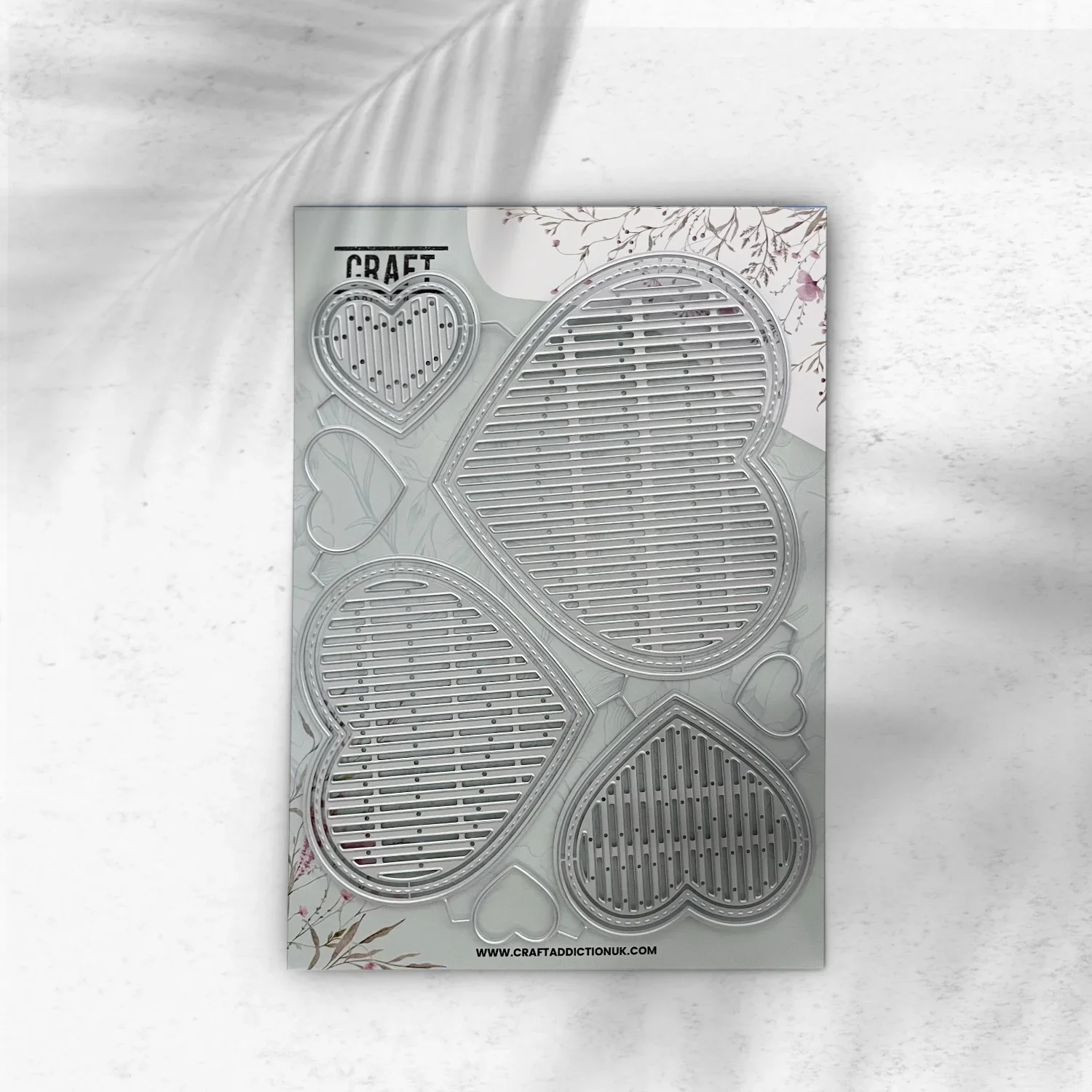 Slatted Heart Collection – Vertical