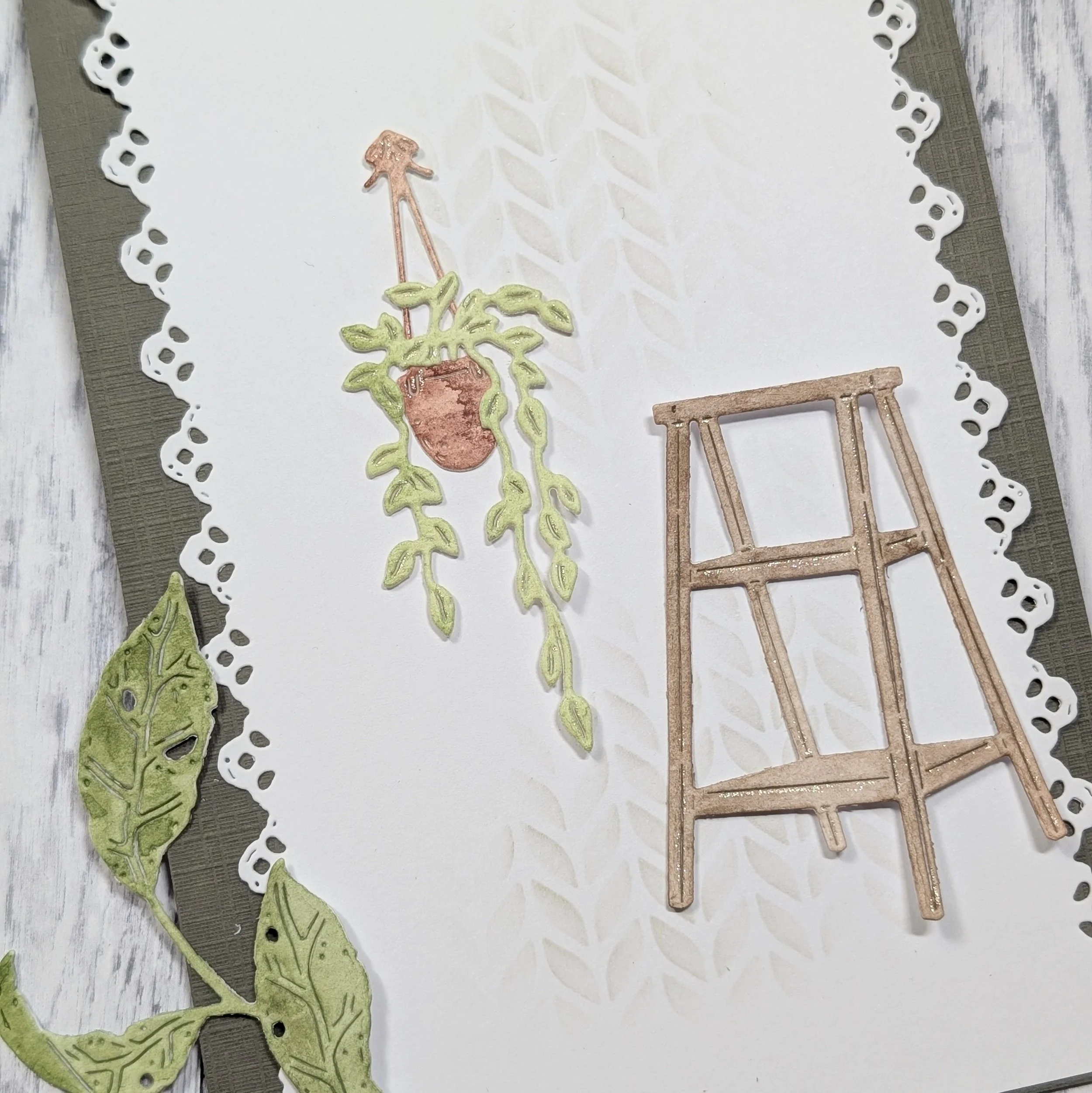 Hanging Plant in Pot