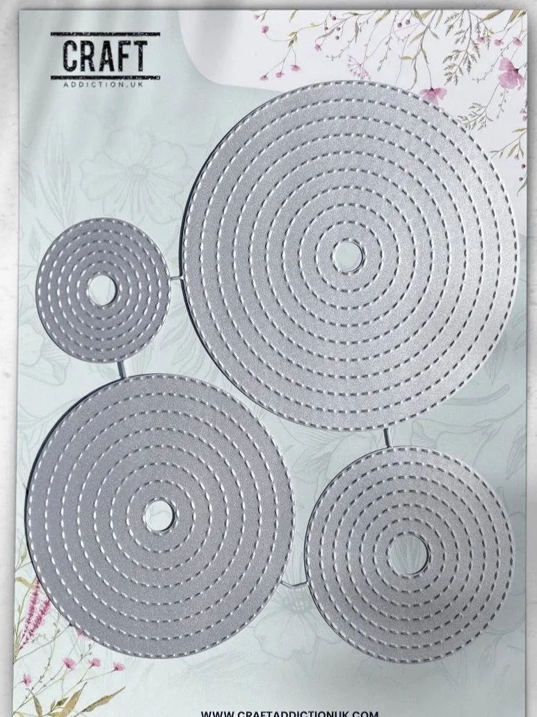 Essential Stitched Panels - Circles