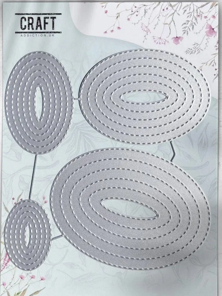 Essential Stitched Panels - Ovals