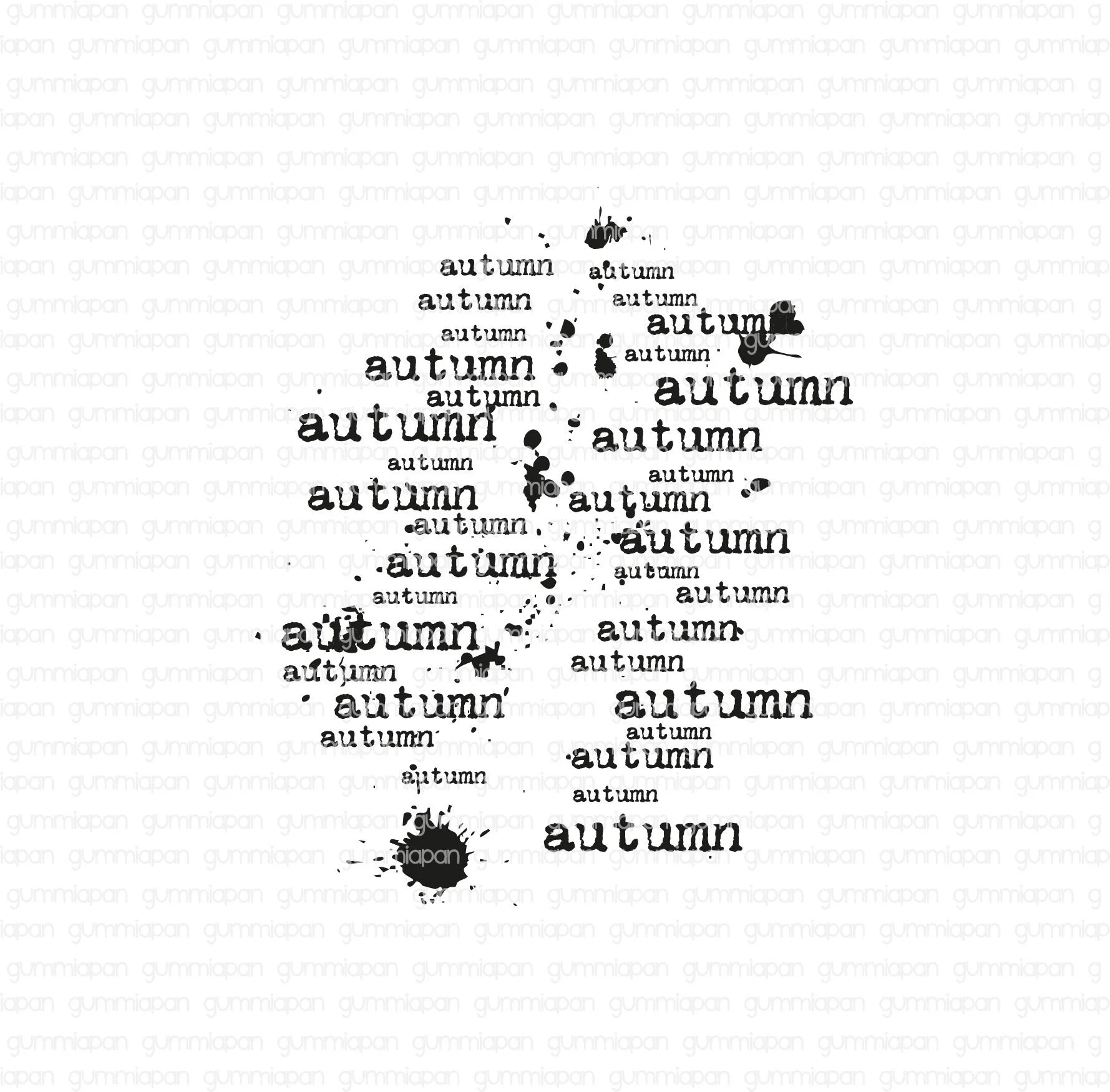 Autumn Background Text