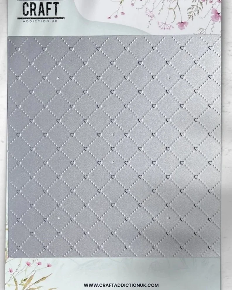 Luxe Quilt Heart Coverplate