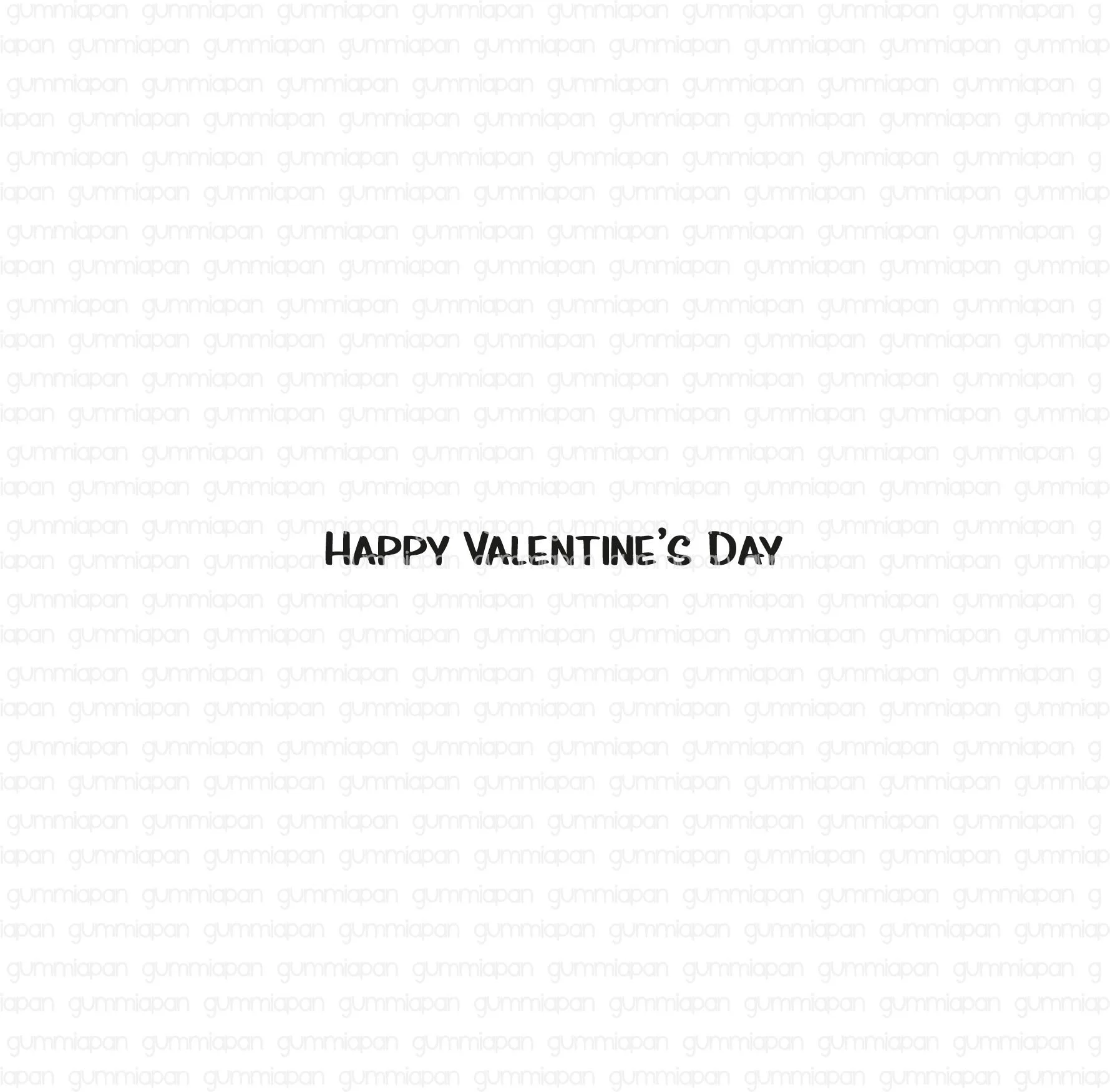 HAPPY VALENTINE'S DAY (Bold)