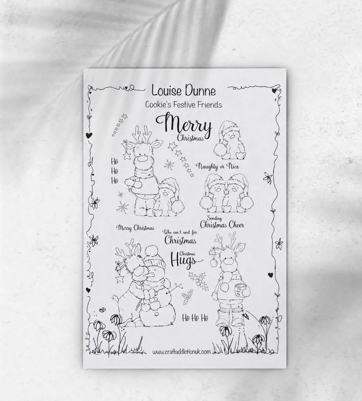 Cookies Festive Friends Stamps