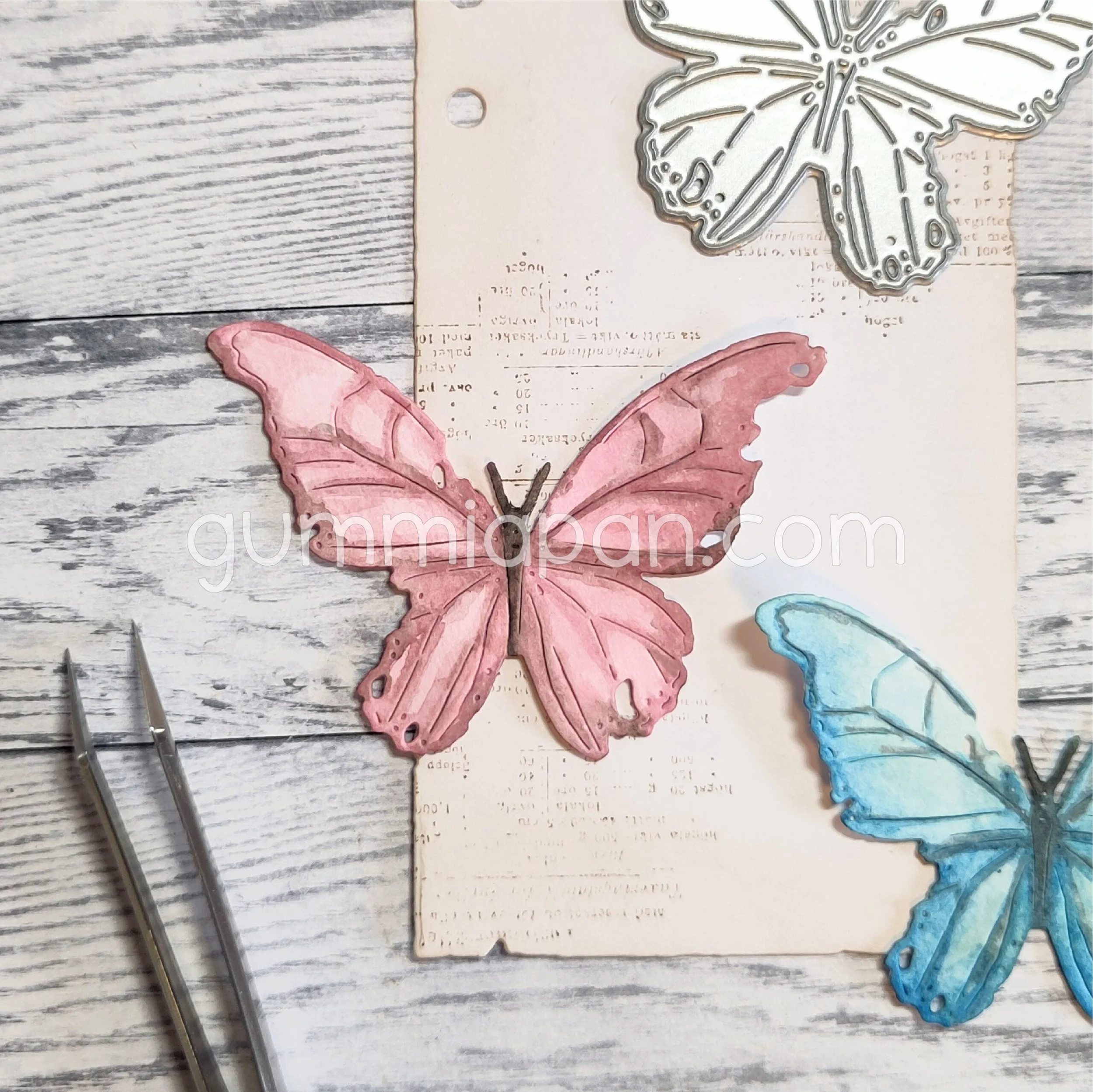 Old Butterfly