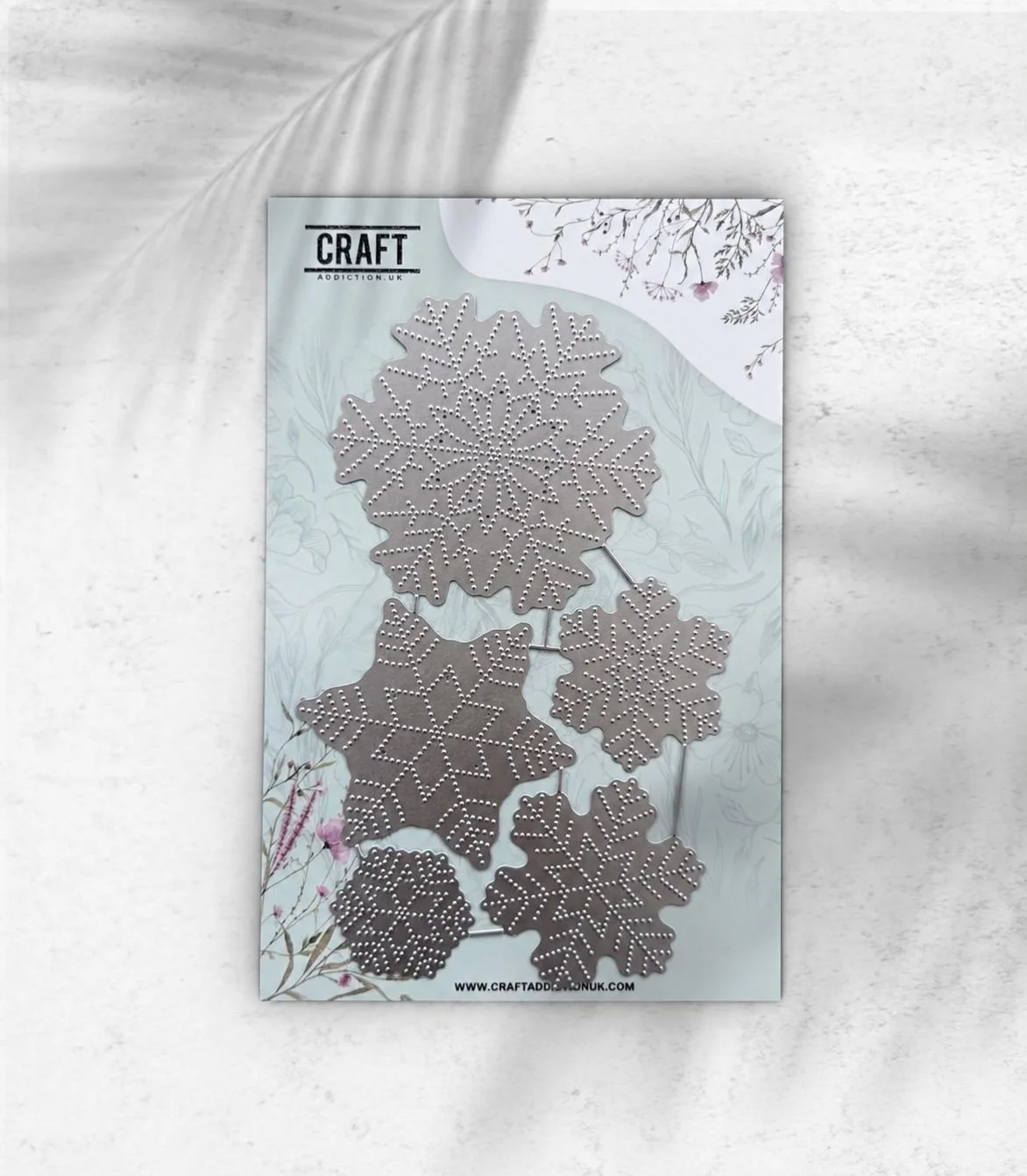 Dotted Snowflake Impressions