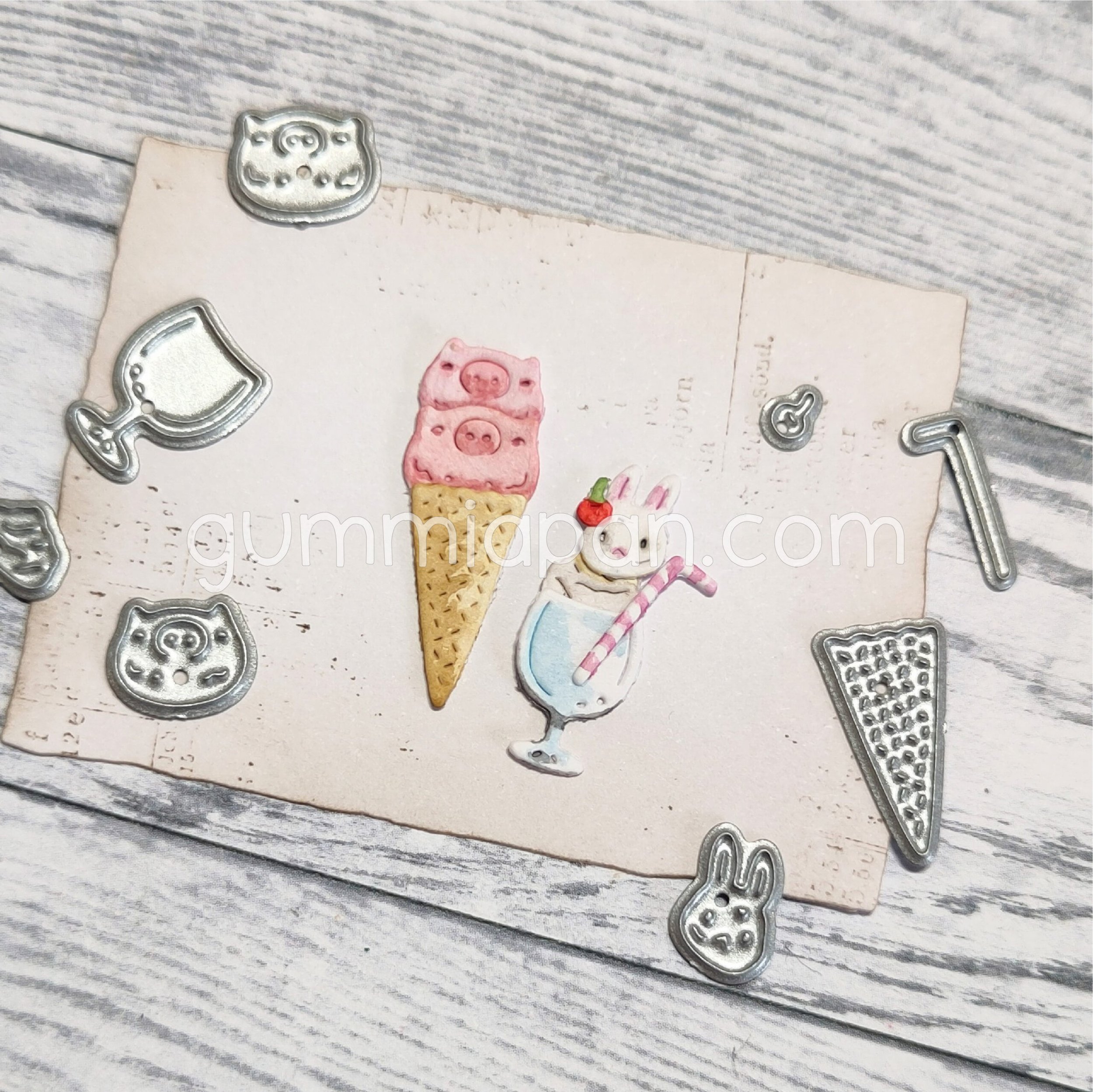 Teddy Ice Cream Set 1