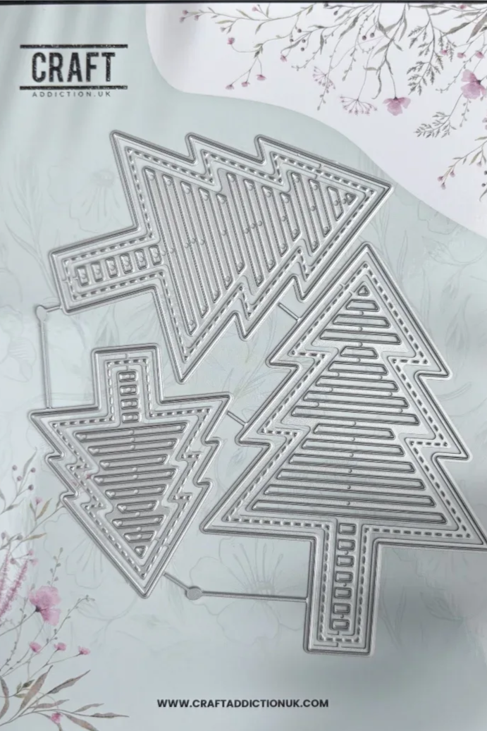 Slatted Christmas Trees