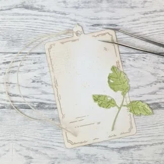 Large Worn Tag