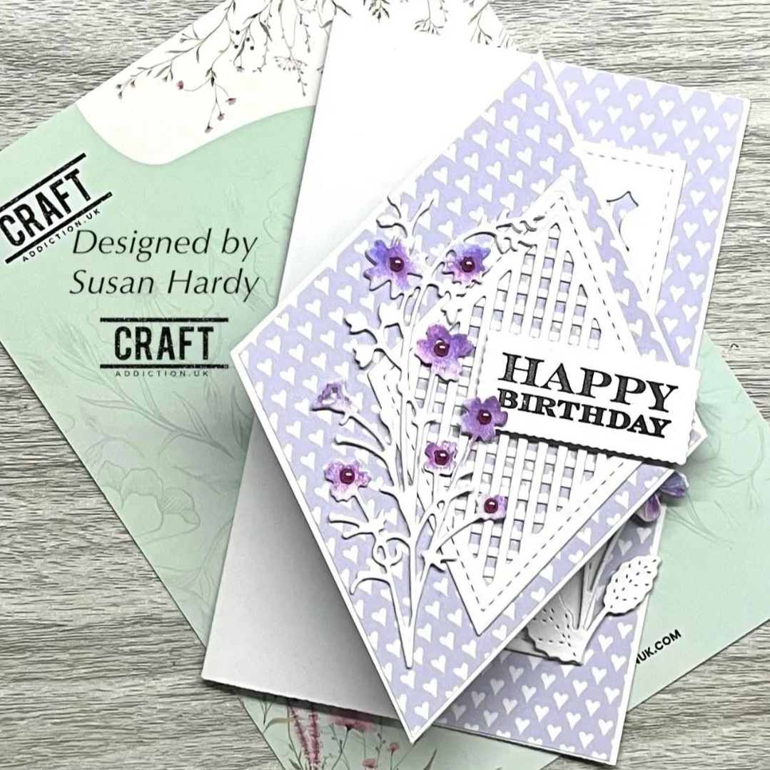 The Slatted Diamond Collection