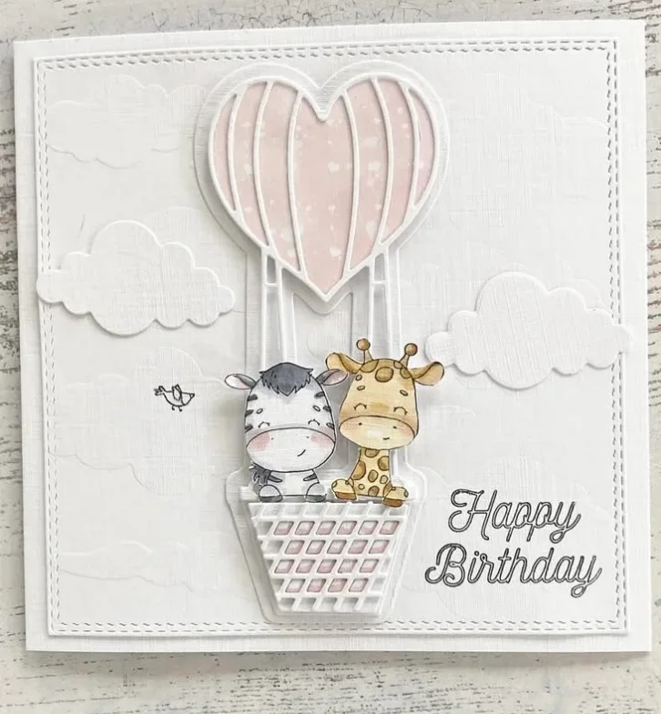 Love Is In the Air Cutting Die 4.webp