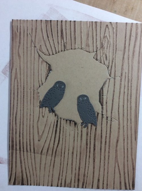Owls by Phyllis