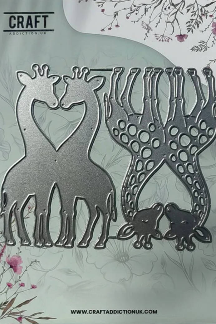 Giraffes (Hugs & Hearts)