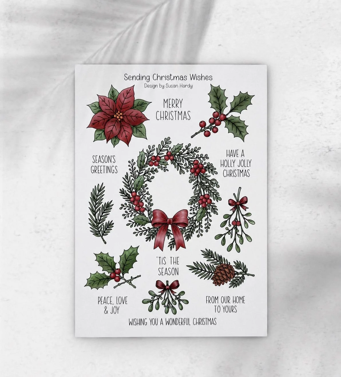 Sending Christmas Wishes