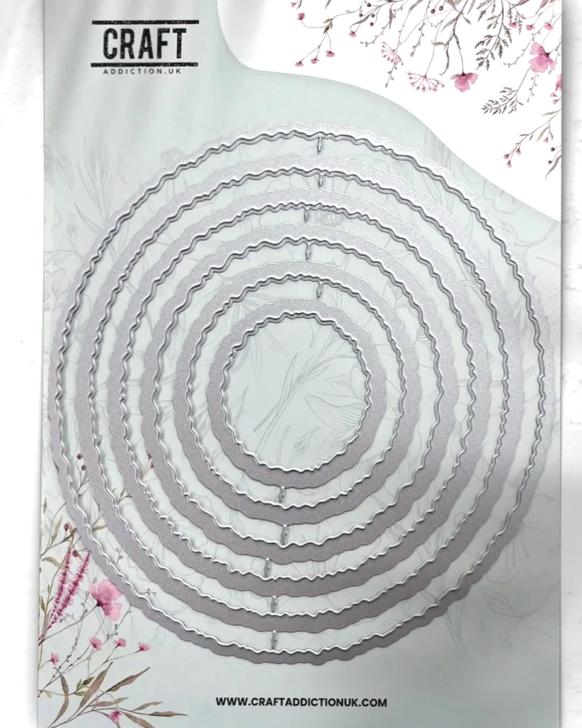 Essential Circle Deckle Frames