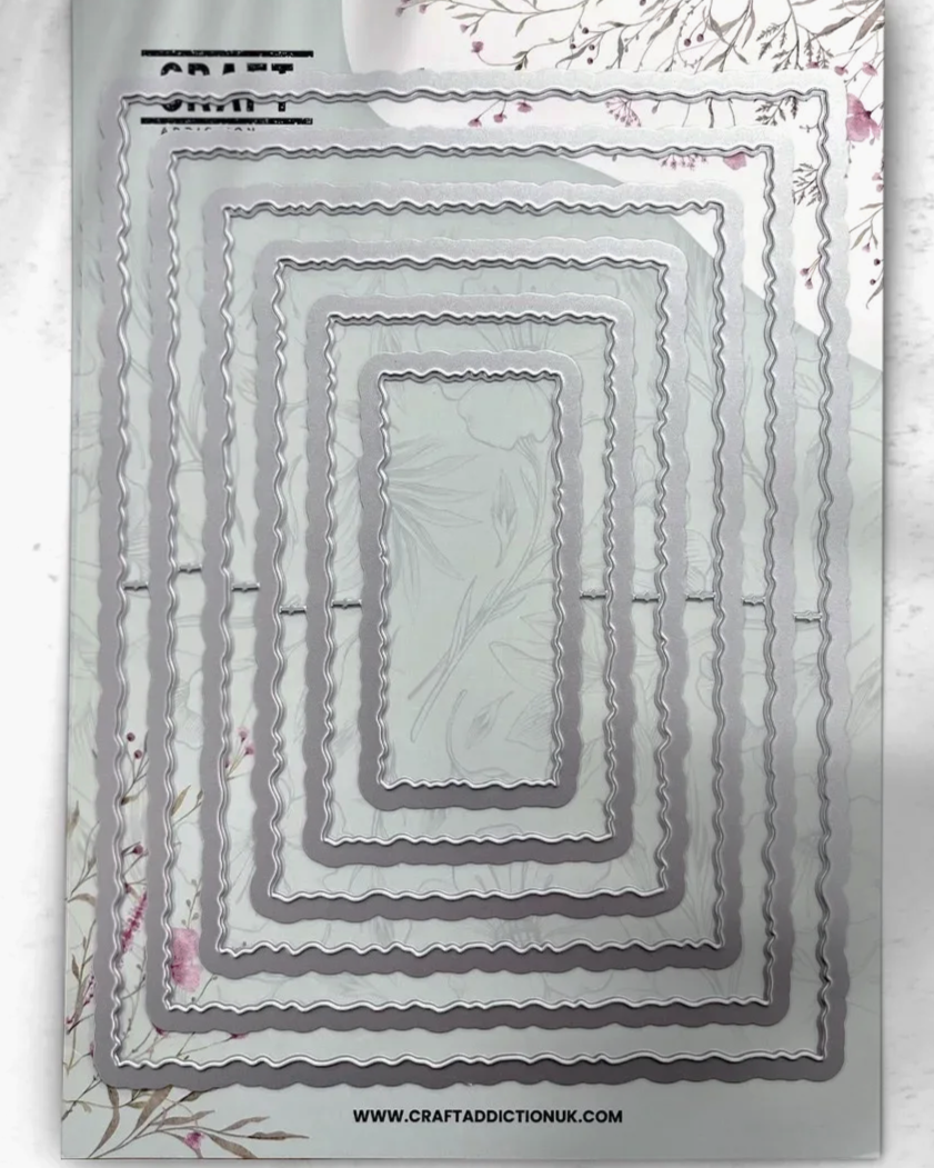 Essential Rectangle Deckle Frames