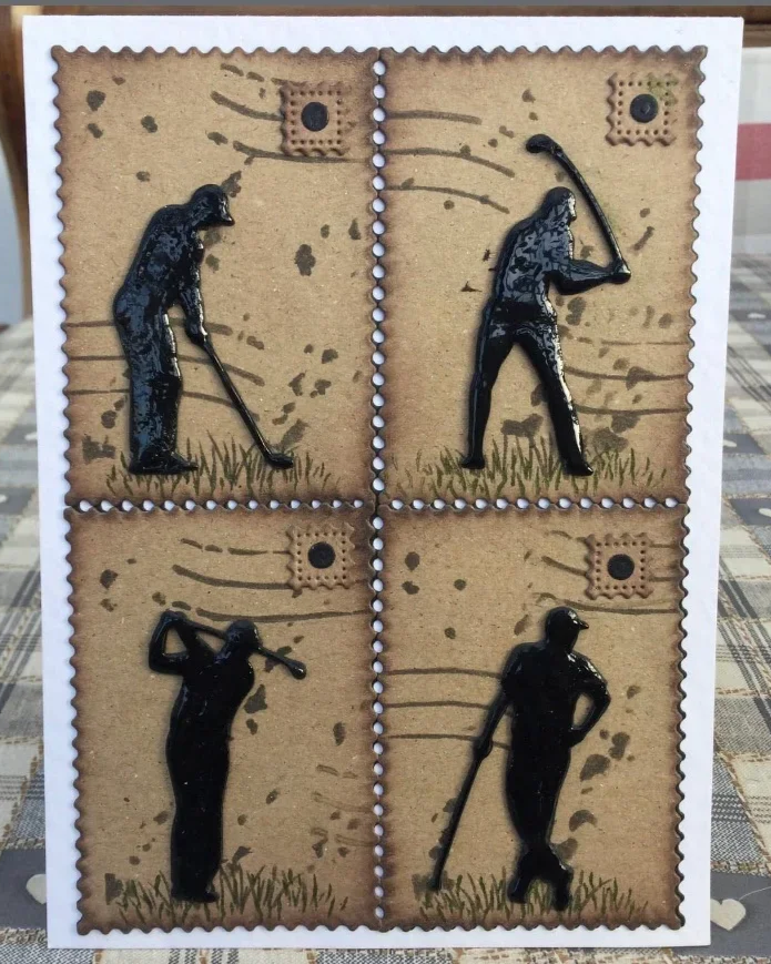 The Postage Stamp Set