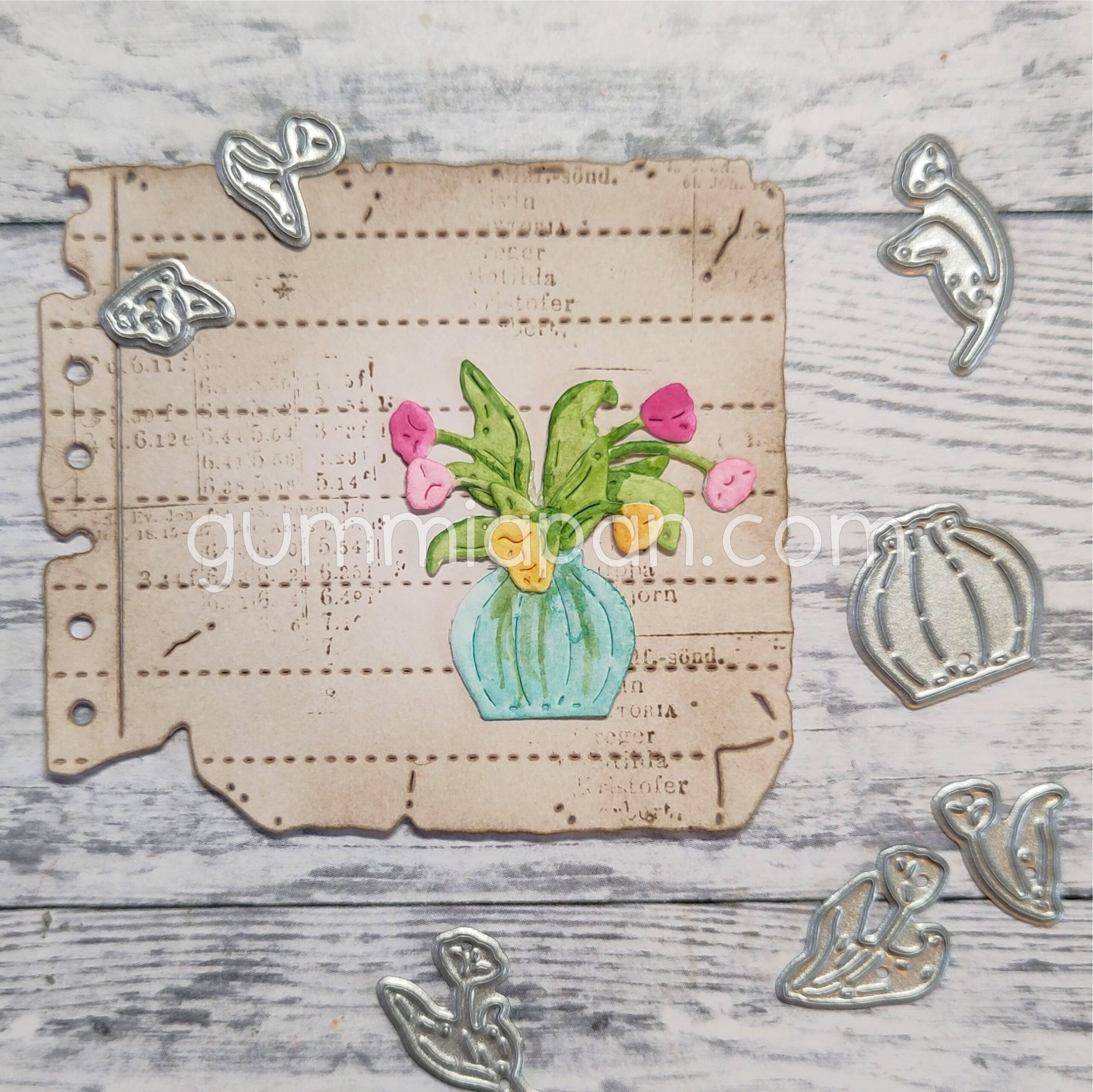 Small Tulips in Vase