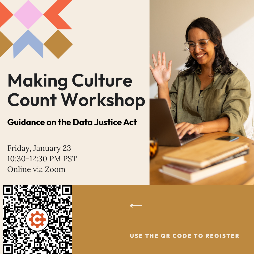 Making Culture Count Workshop