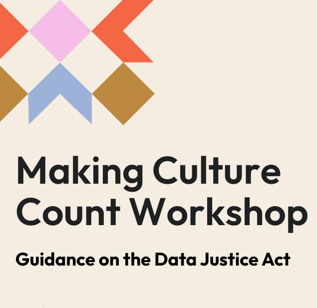Making Culture Count Workshop 
