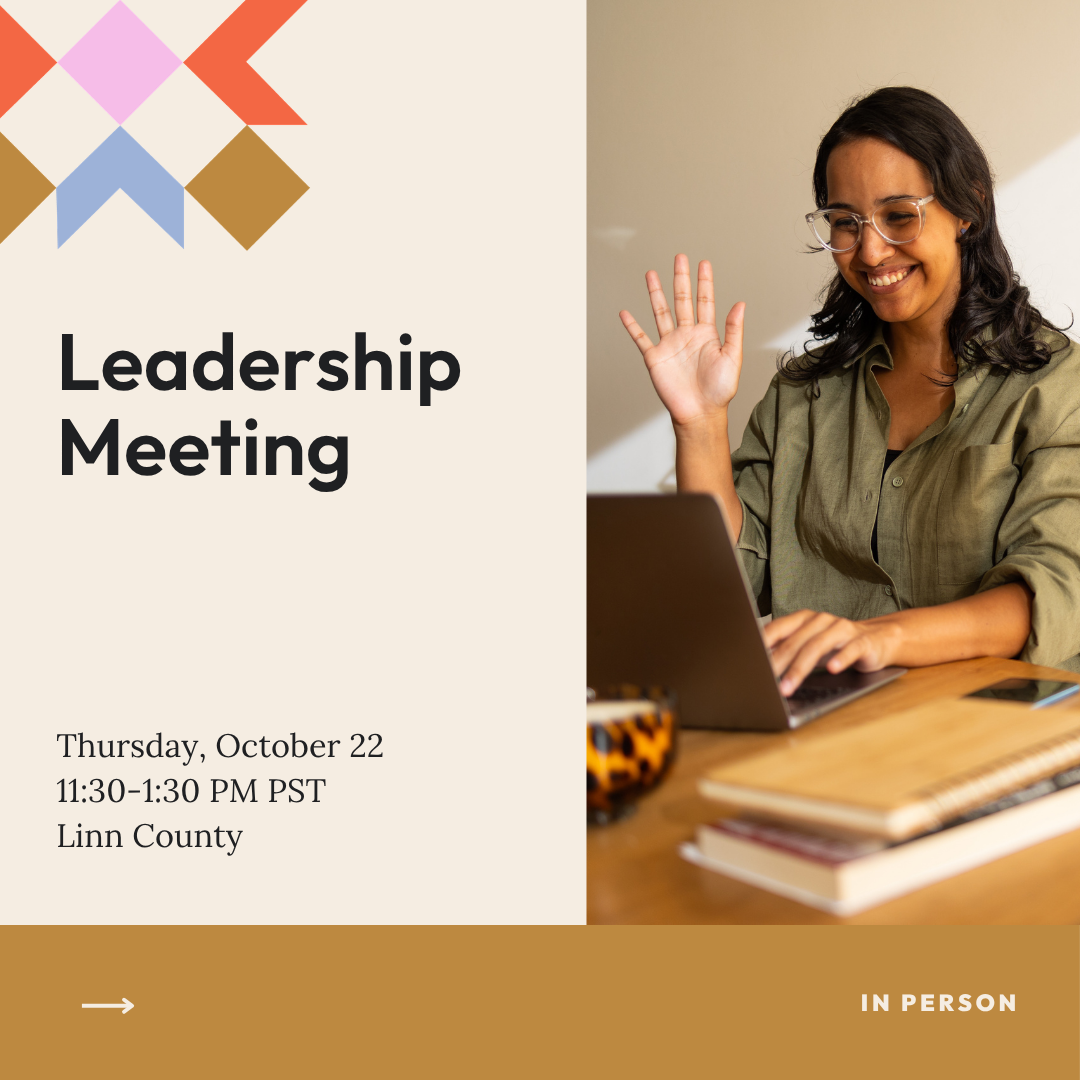 Leadership Meeting