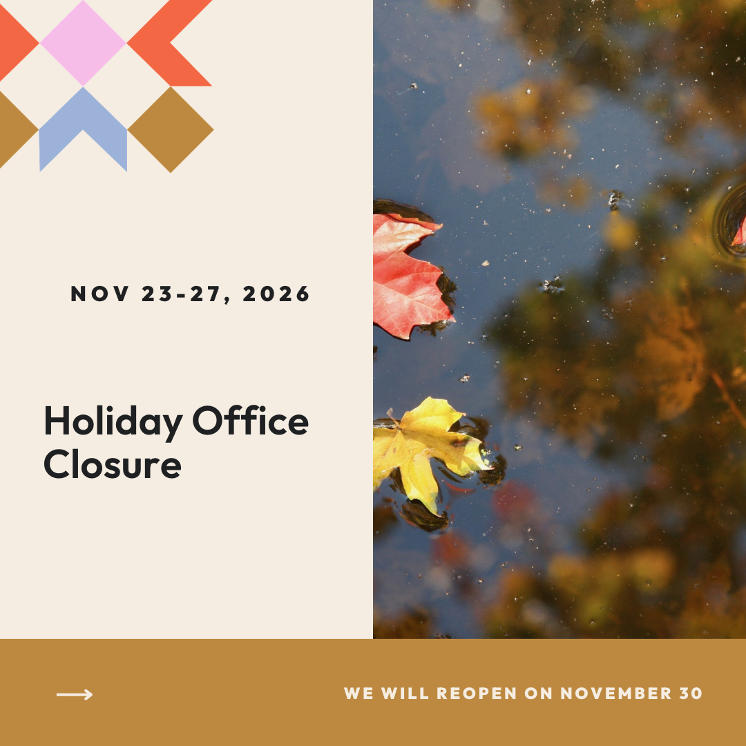 Holiday Office Closure