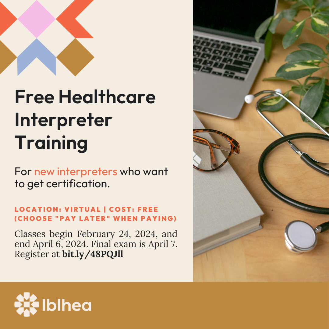 Medical Interpreter Program LBLHEA | Free Healthcare Interpreter Training – 64 Hour — Linn Benton ...