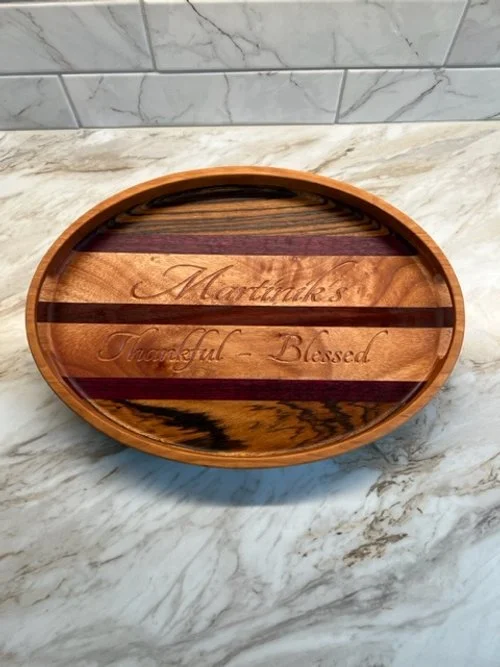 Oval Serving Tray