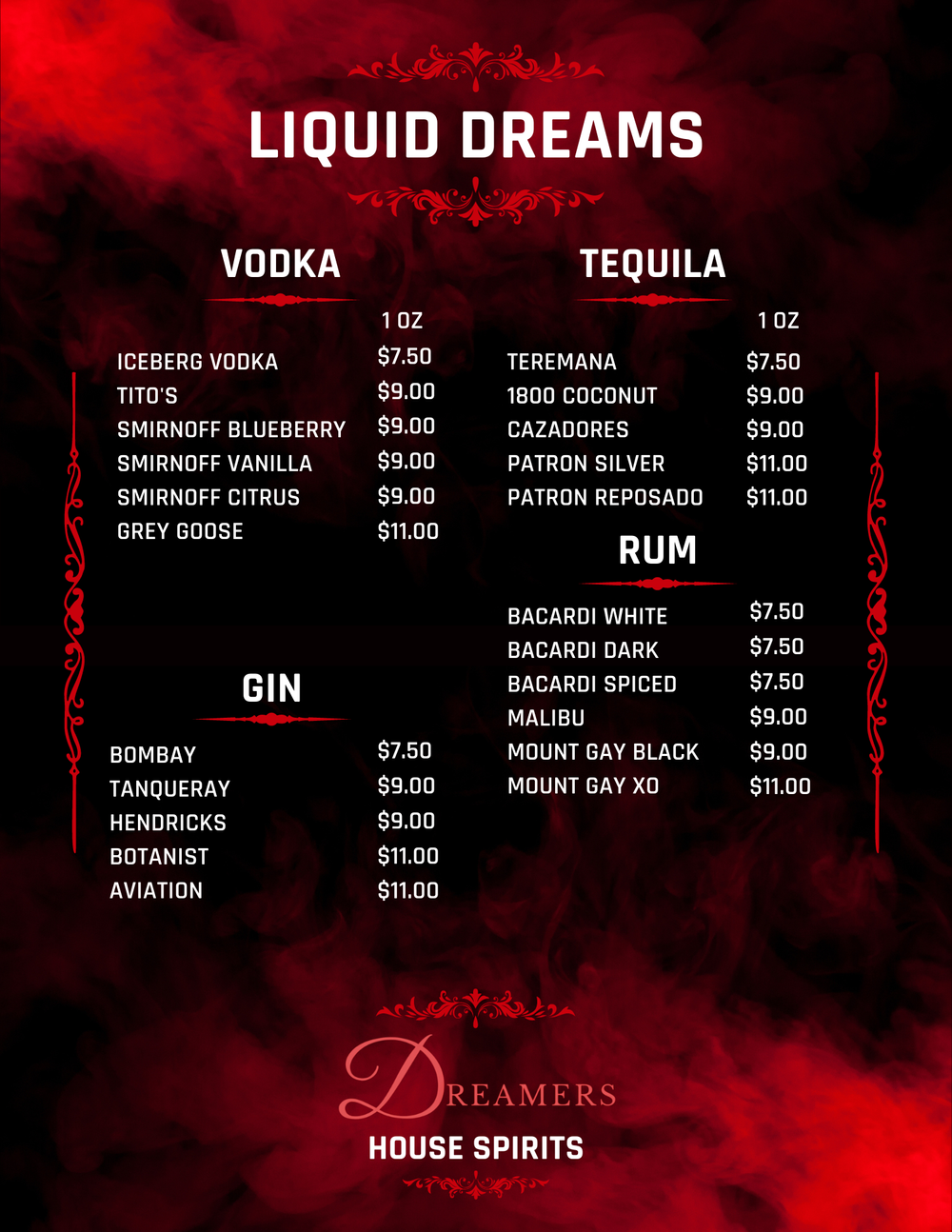 Plan Your Night at Dreamers — DREAMERS