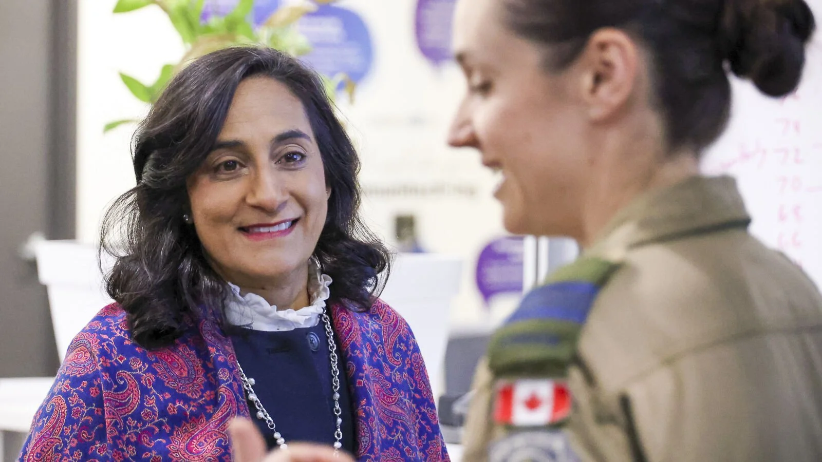 Aligning innovation and national security: Defence Minister Anita Anand visits Communitech to meet with tech founders