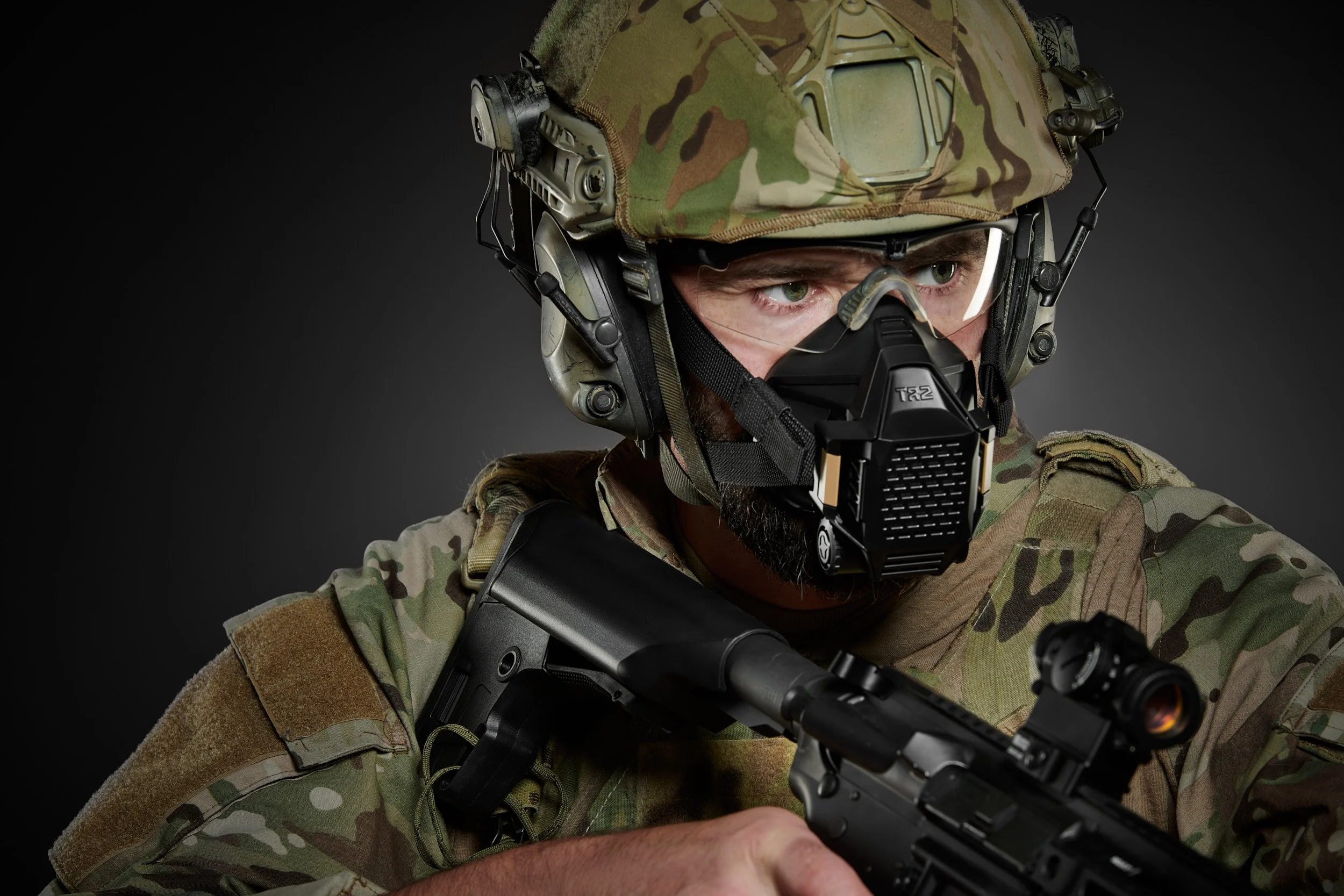 Military vet’s lightweight mask is protecting soldiers from toxic fumes