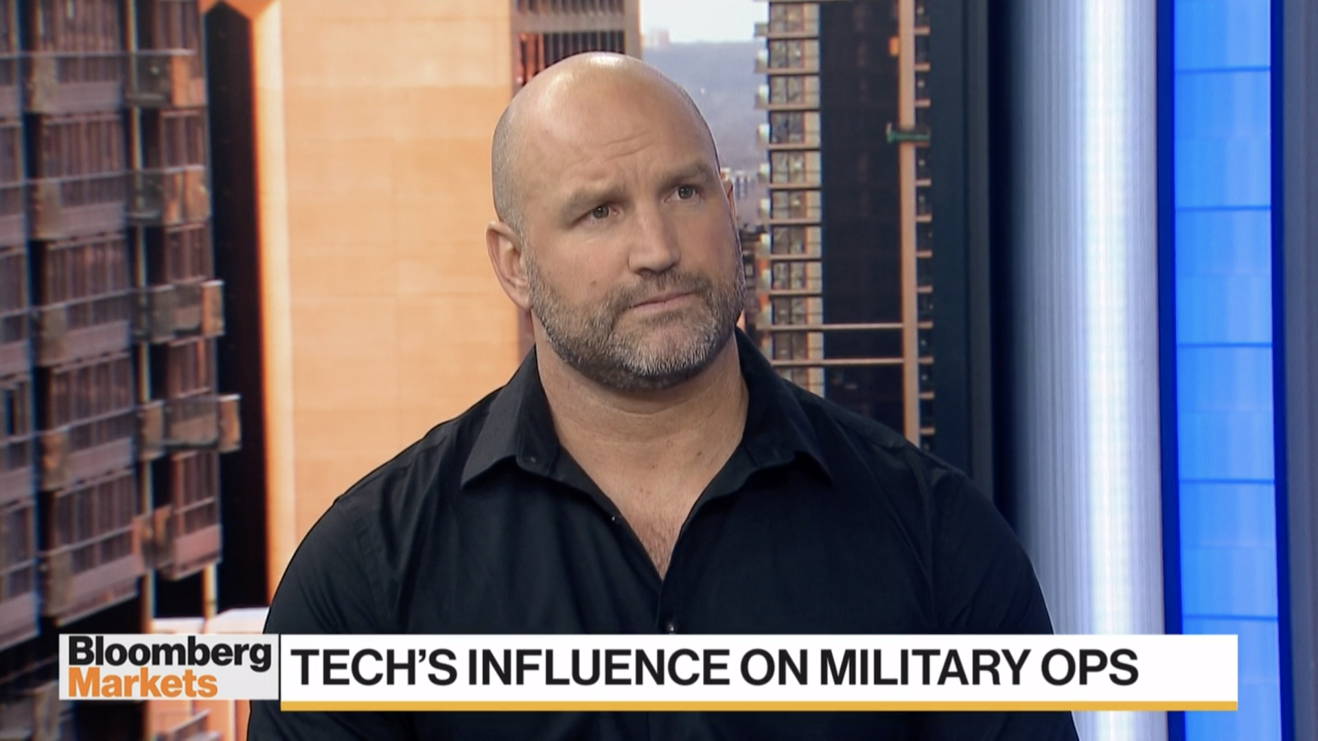 Venture capitalist's military background gives him early look at technologies gaining traction